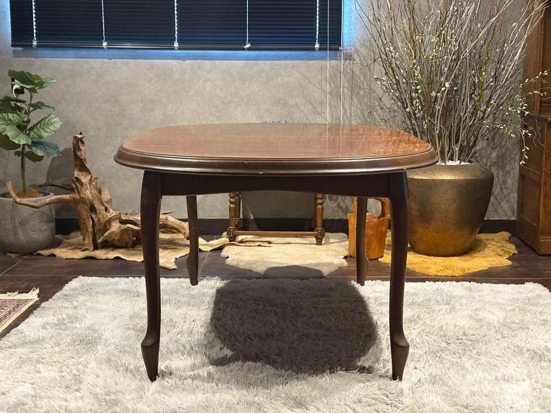 maruni マルニ　ダイニングテーブル　猫脚　アンティーク　ビンテージ　IZ