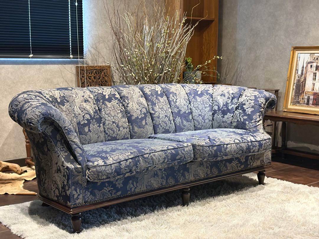 マルニ木工　maruni　3人掛けソファ　アンティーク　ビンテージ　nZ