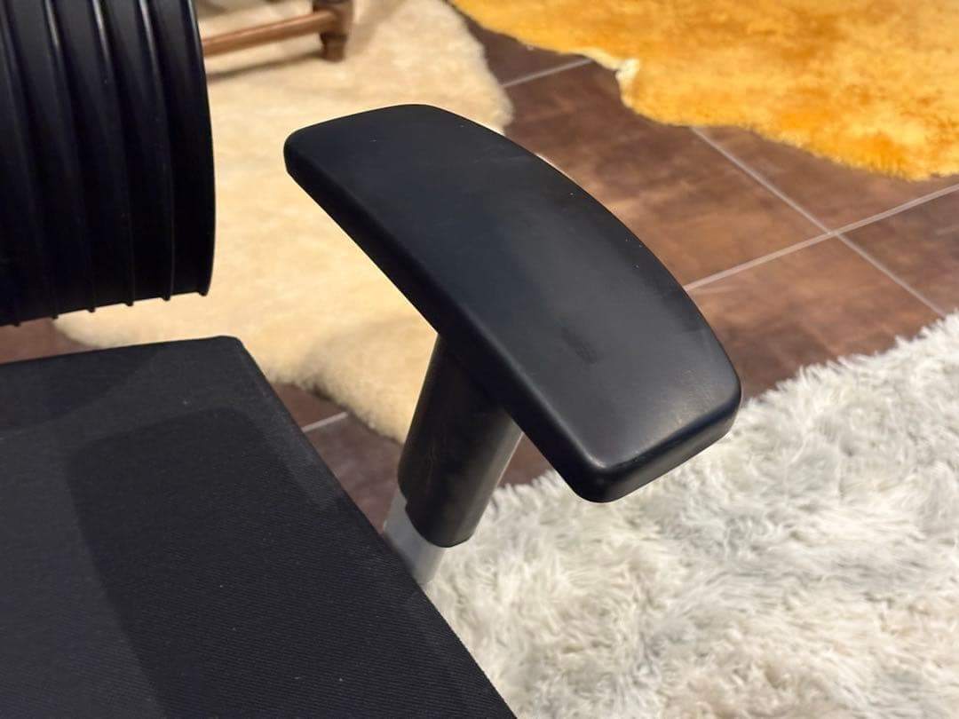 ITOKI イトーキ　スピーナチェア　デスクチェア　デスクソファ　ブラック