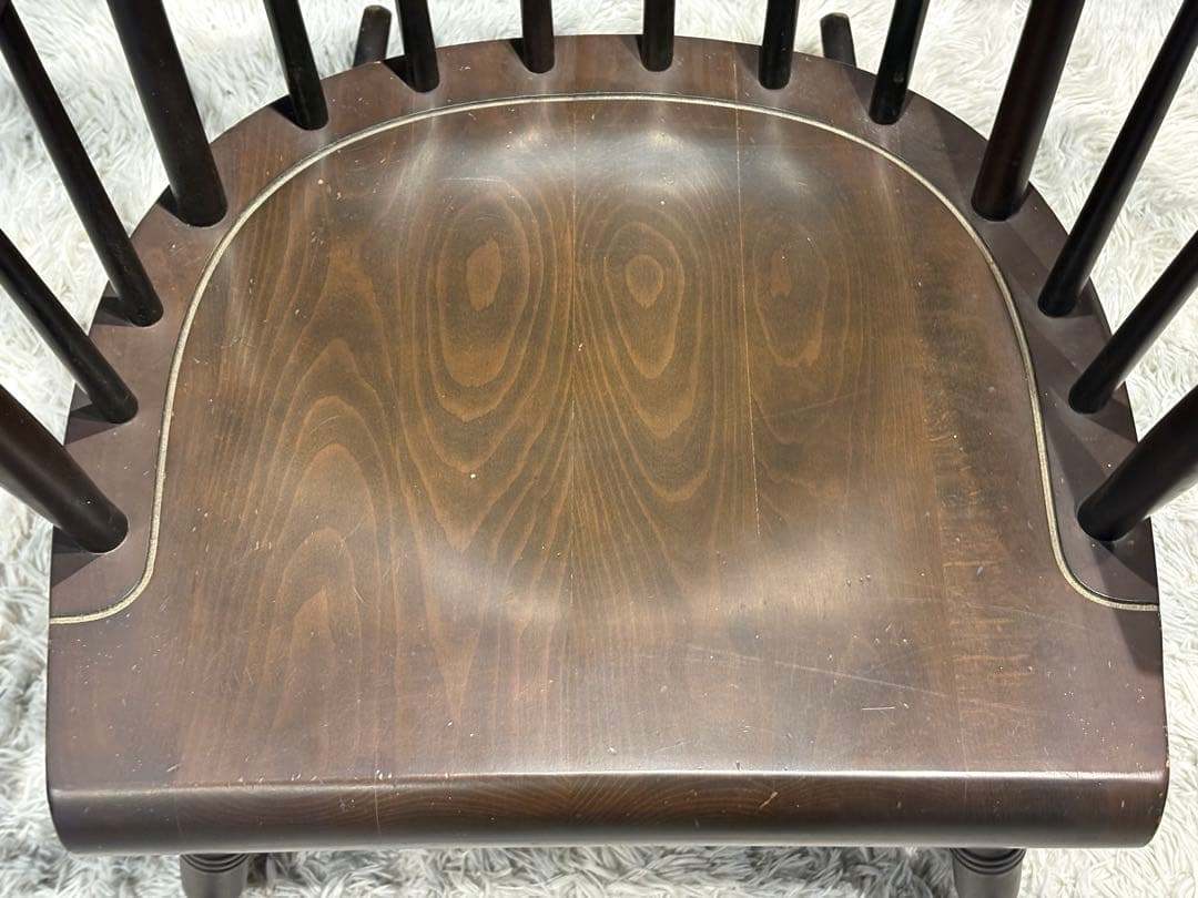 飛騨産業　キツツキマーク　ロッキングチェア　ダイニングチェア　アンティーク　IG