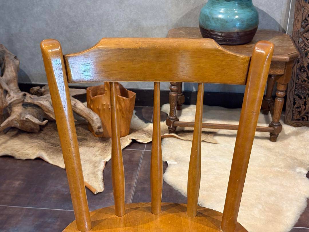 ウィンザーチェア　スポークチェア　アンティーク　ヴィンテージ　ビンテージ　IS