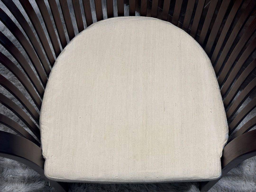 リゾート家具　アームソファ　ダイニングソファ　アンティーク　アジアン　NZ