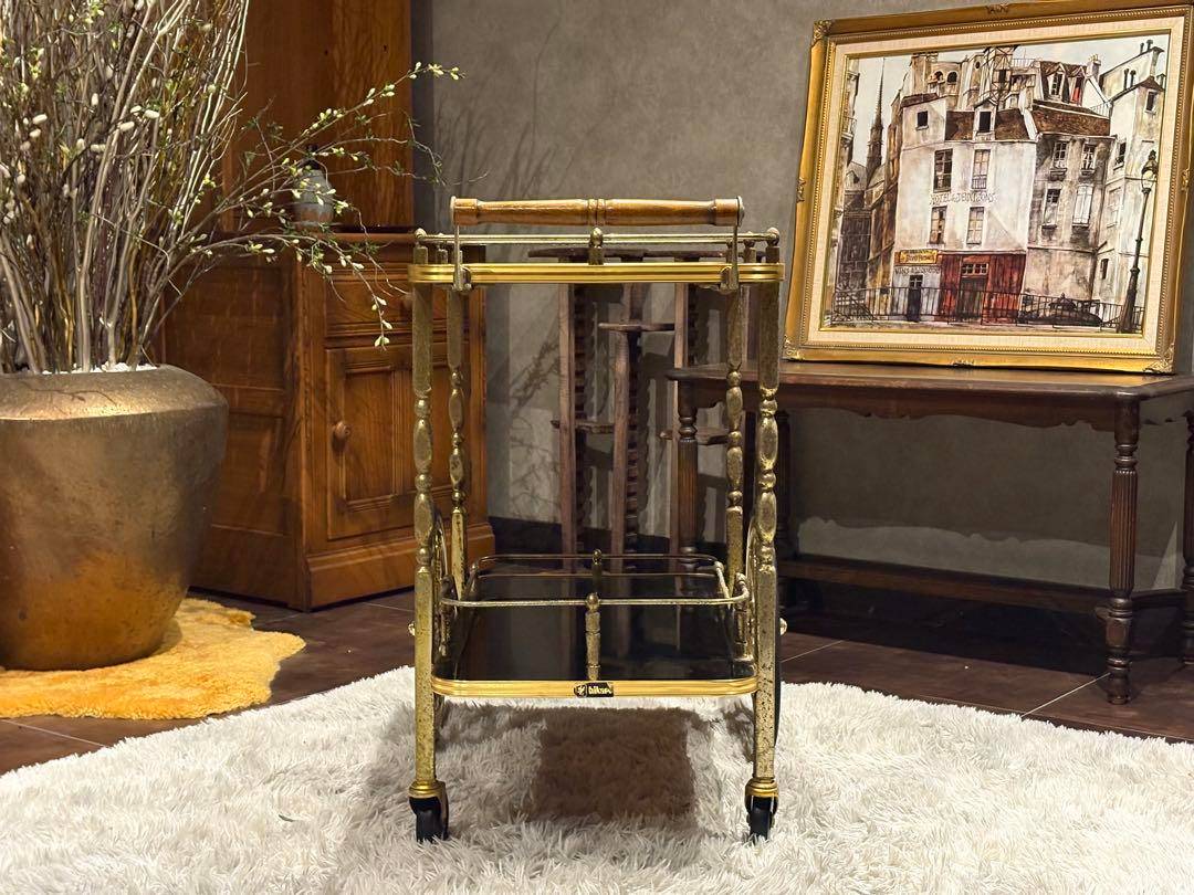 hikari 光製作所　キッチンワゴン　ワゴン　アンティーク　ヴィンテージ　SZ