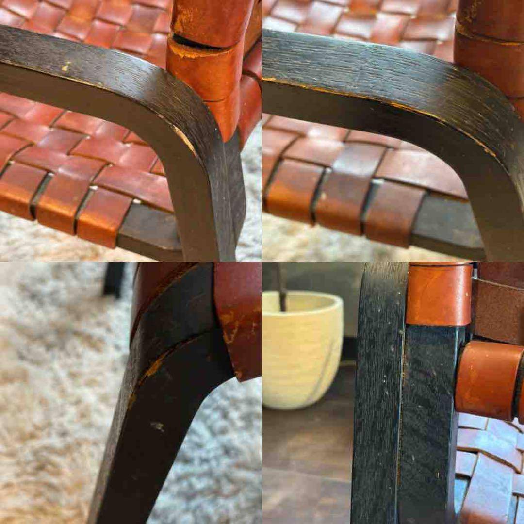 希少　アルフレックス　NTチェア　arflex 川上元美　アームチェア　NG