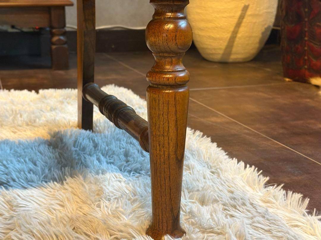 リメイク品　Brugge 三越ブルージュ　アームチェア　肘付き椅子 ny