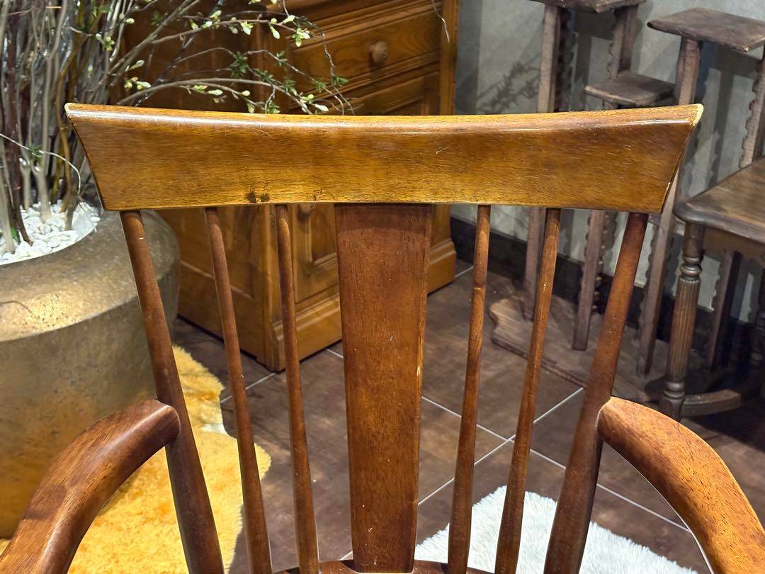 KASHIWA 柏木工　ウィンザーチェア　アームチェア　アンティーク　SY