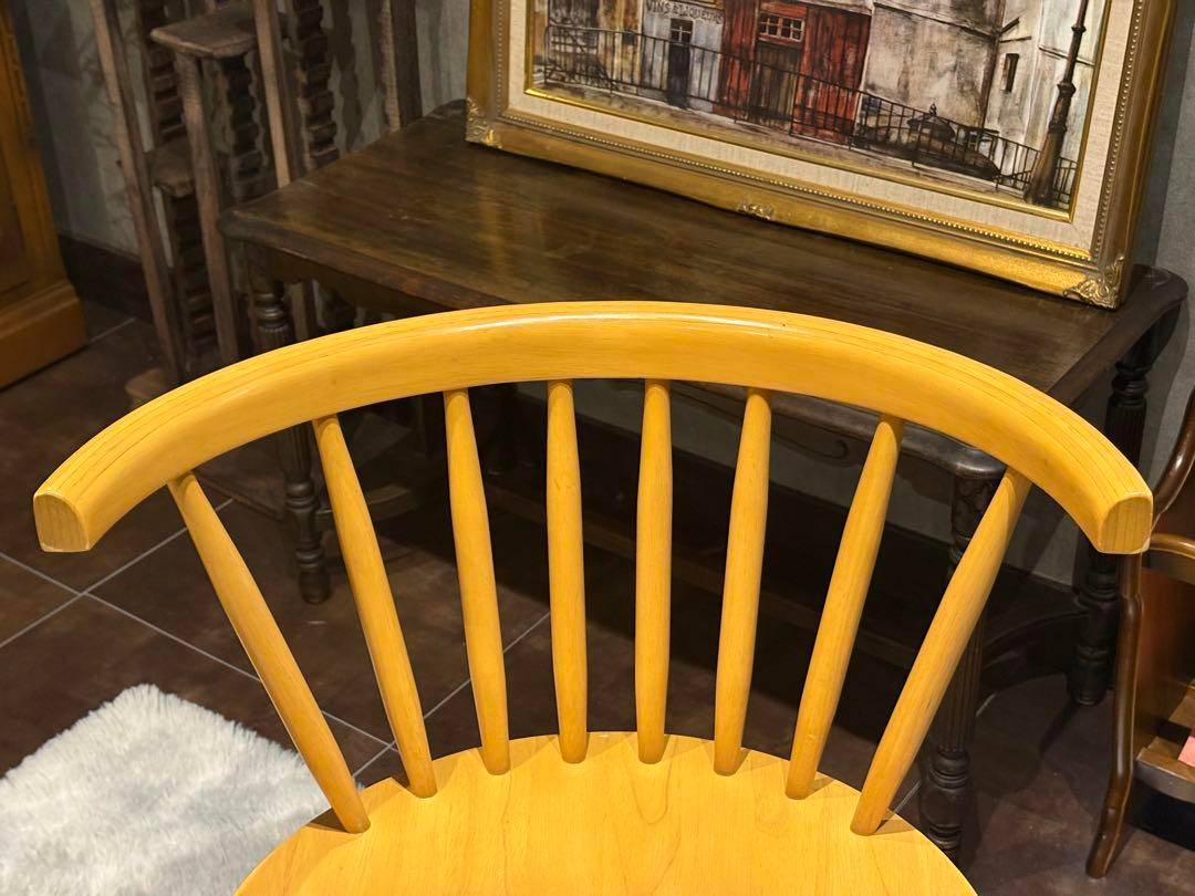 cherry 桜屋工業　ウィンザーチェア　アームチェア　オークレイチェア　YZ