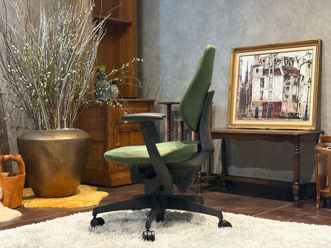 ⑧KOKUYO コクヨ　デスクチェア　オフィスチェア　イングチェア　H