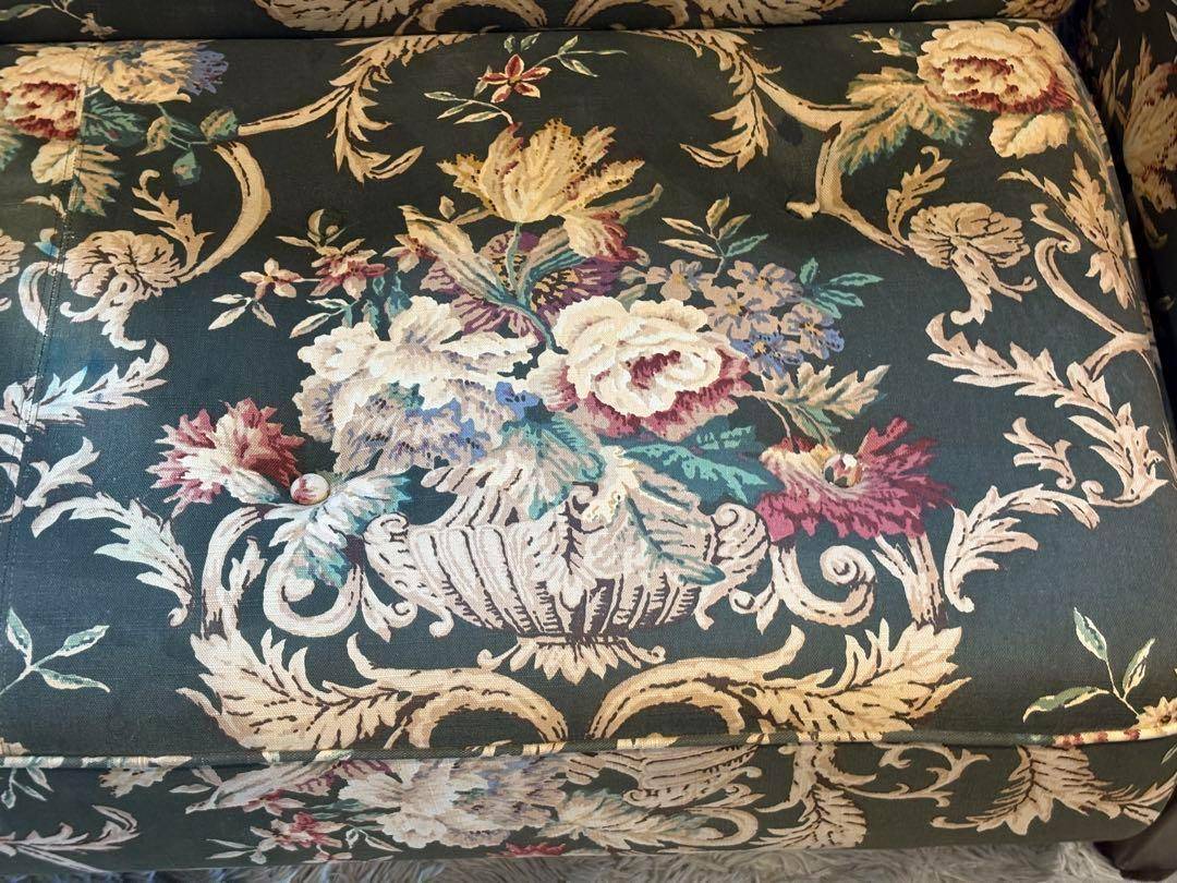 希少　カリモク　コロニアル　ソファベッド　アンティーク　ビンテージ　レトロ　HZ