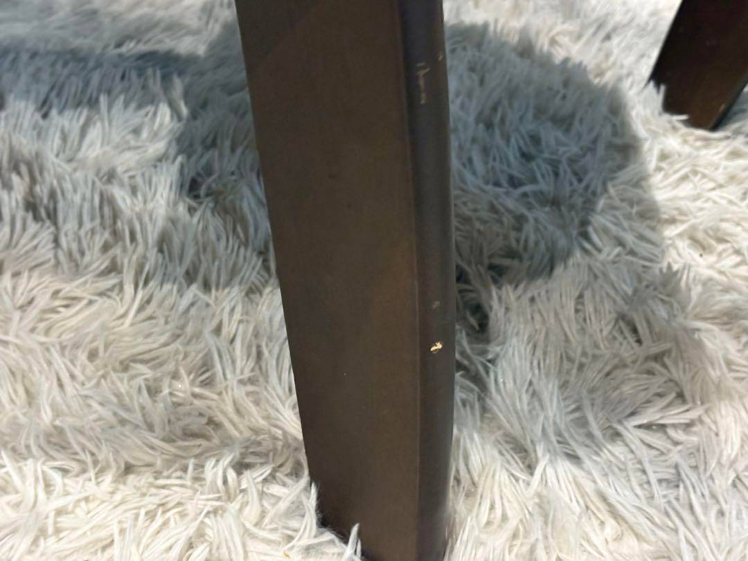 ダイニングセット　回転チェア　スクエアテーブル　省スペース　ニトリ　北欧　YH