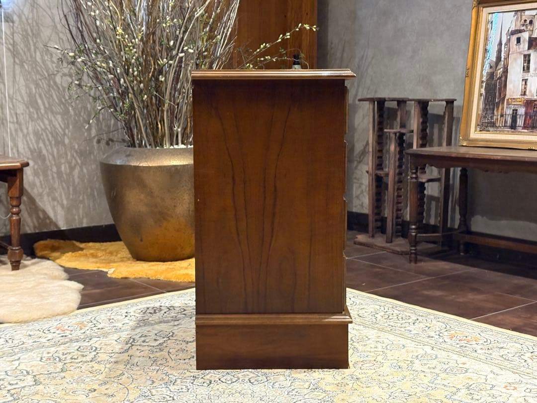 karimoku カリモク オールドチェスト 引出し4段 ビンテージ IG