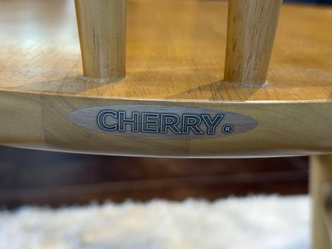 ①cherry 桜屋工業　ウィンザーチェア　アームチェア　オークレイチェア　nZ