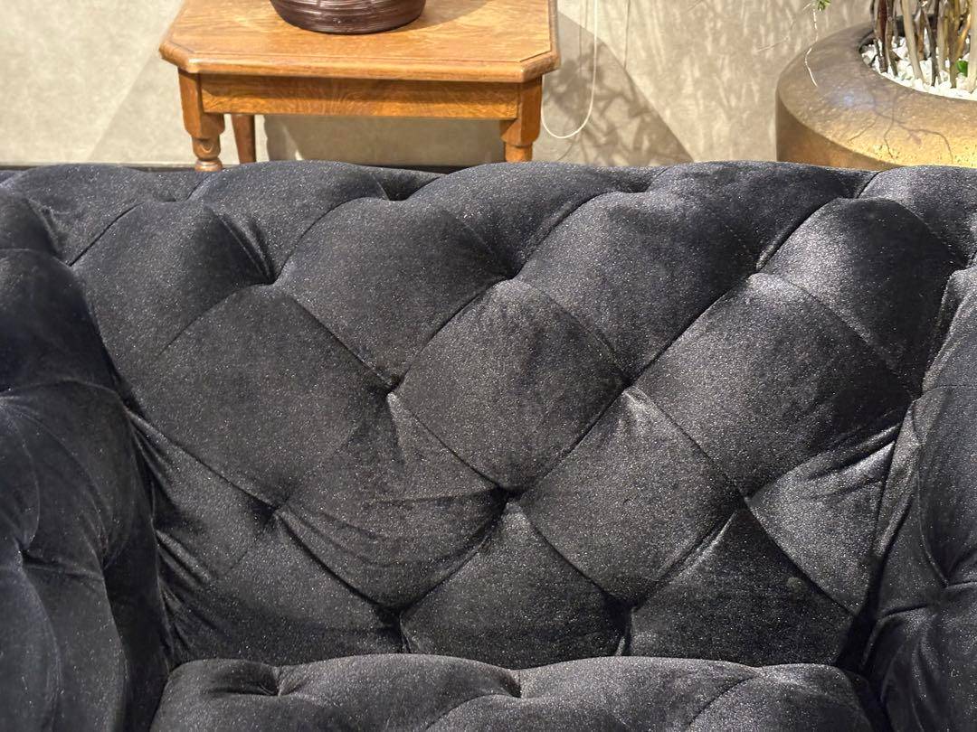 メリディアン　マーサークラブチェア　ベルベットチェア　コンテンポラリー　IGZ