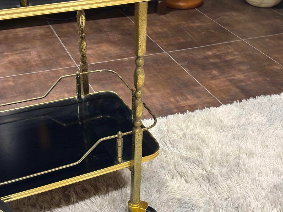 hikari 光製作所　キッチンワゴン　ワゴン　アンティーク　ヴィンテージ　SZ