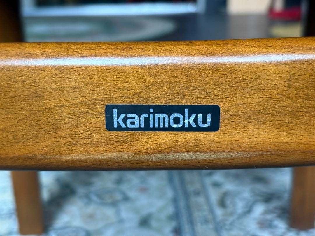 カリモク　karimoku　ビンテージチェア　クラシック　４脚セット　YZ