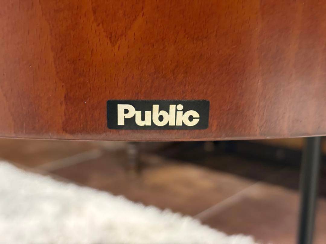 CRES Public スタッキングチェア　レトロ　ビンテージ　シティ系