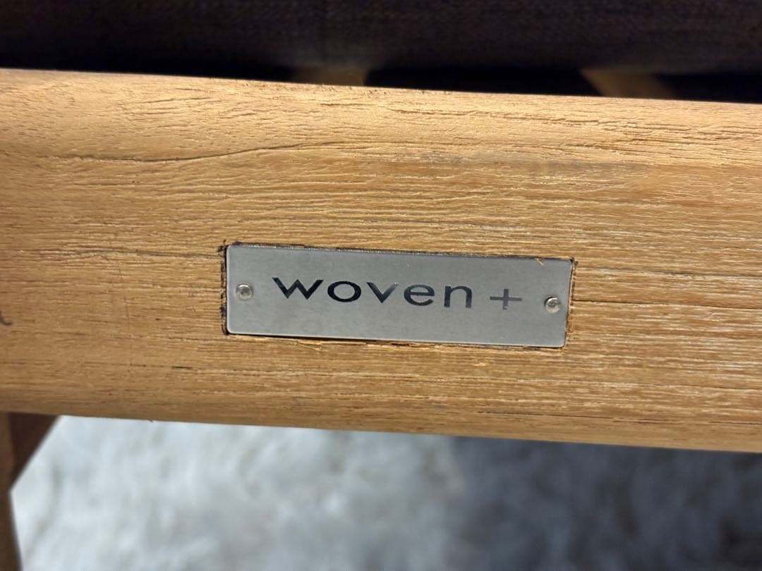 oliver オリバー wovem+ アームソファ S CU-E597 IZZ