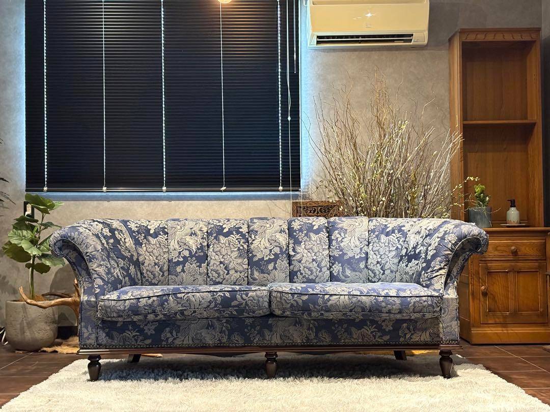 マルニ木工　maruni　3人掛けソファ　アンティーク　ビンテージ　nZ