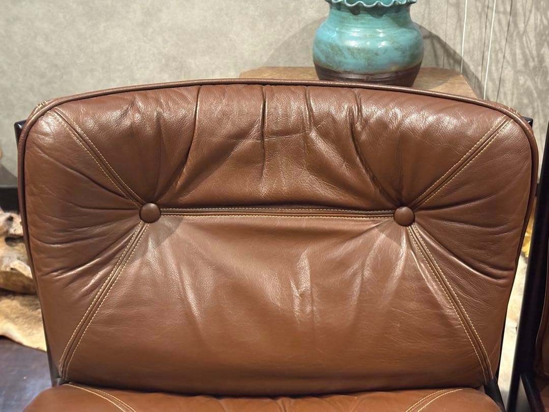 旭川家具 Hock カンディハウス ゴルファー 2人掛けセパレートソファ nZZ