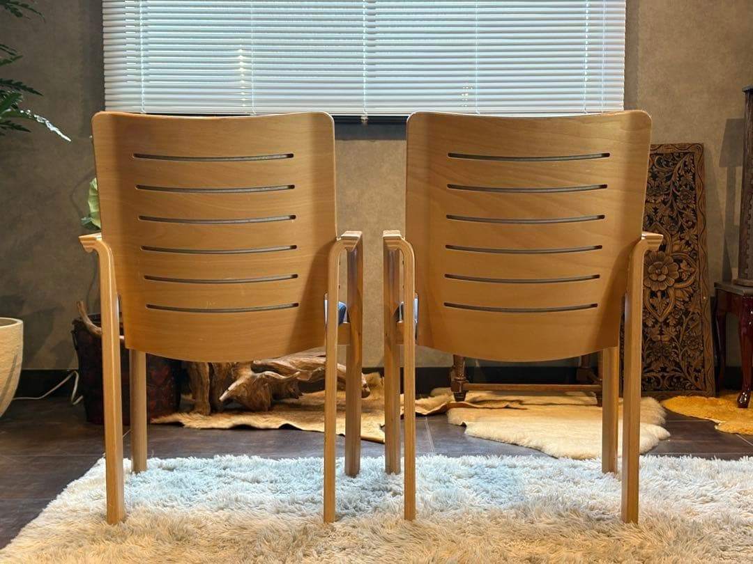 マグヌスオルセン　デンマーク　MAGNUS OLESEN アームチェア　GG