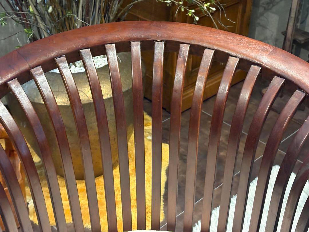 リゾート家具アームソファダイニングソファアンティークアジアンNZ