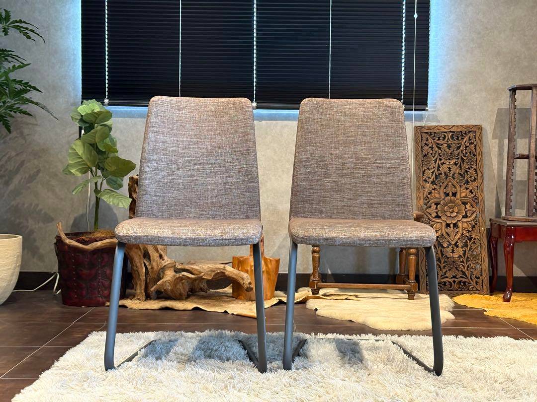 ①BoConcept　ボーコンセプト　カンティレバーチェア　チェア　椅子　nZ