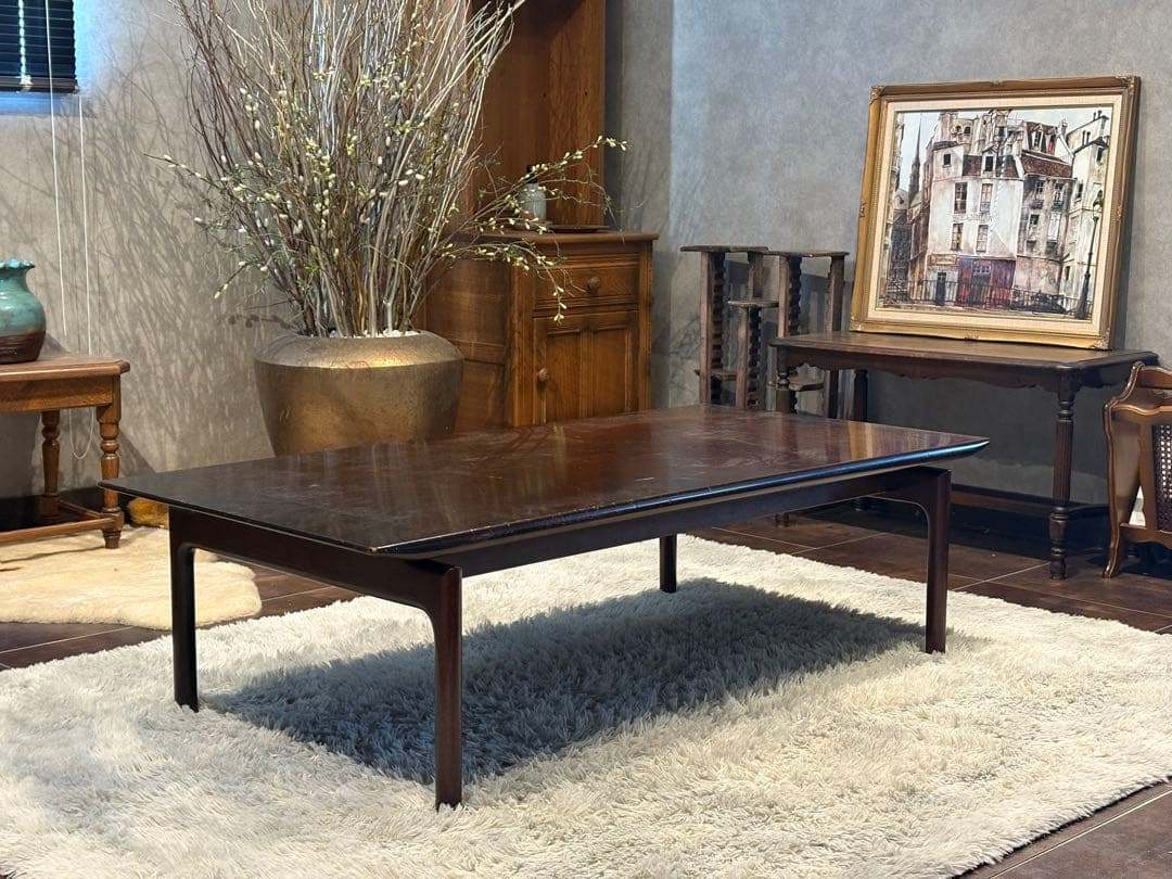 カンディハウス センターテーブル ローテーブル Hock ビンテージ IZZ