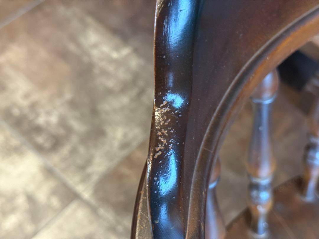 飛騨産業　HIDA アームチェア　ヴィンテージ　スポークチェア　レトロ　IH