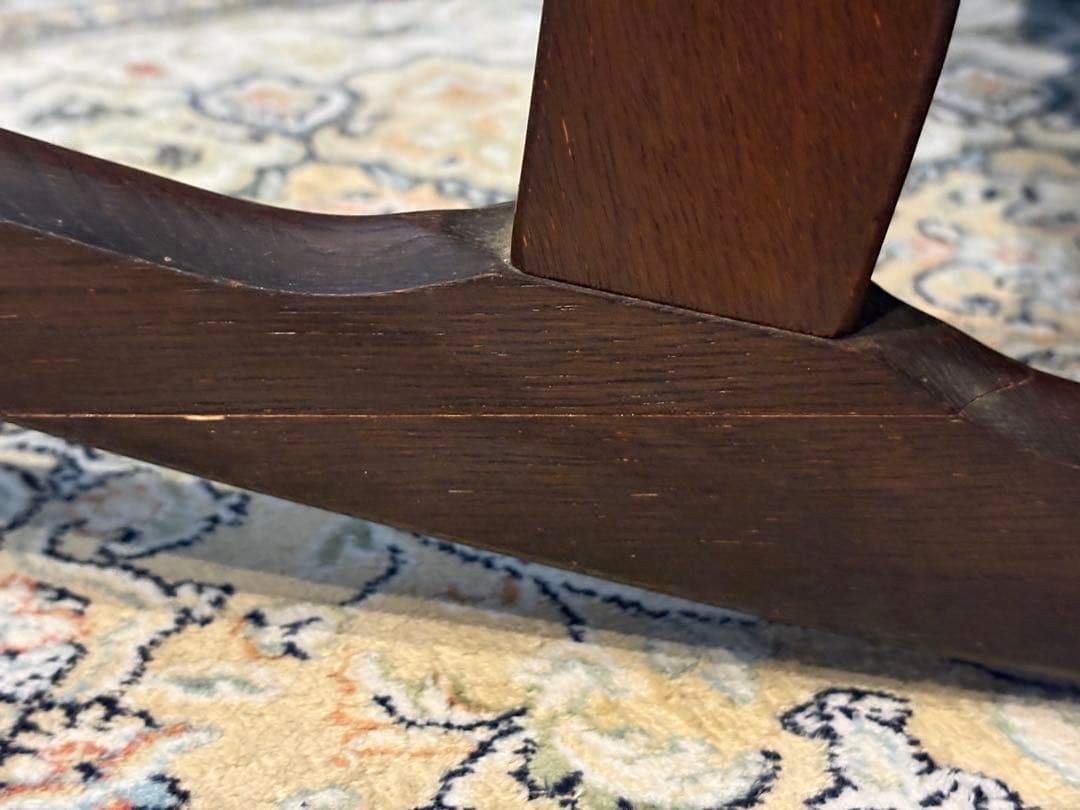 飛騨産業 キツツキマーク ロッキングチェア アンティーク ヴィンテージ YZ