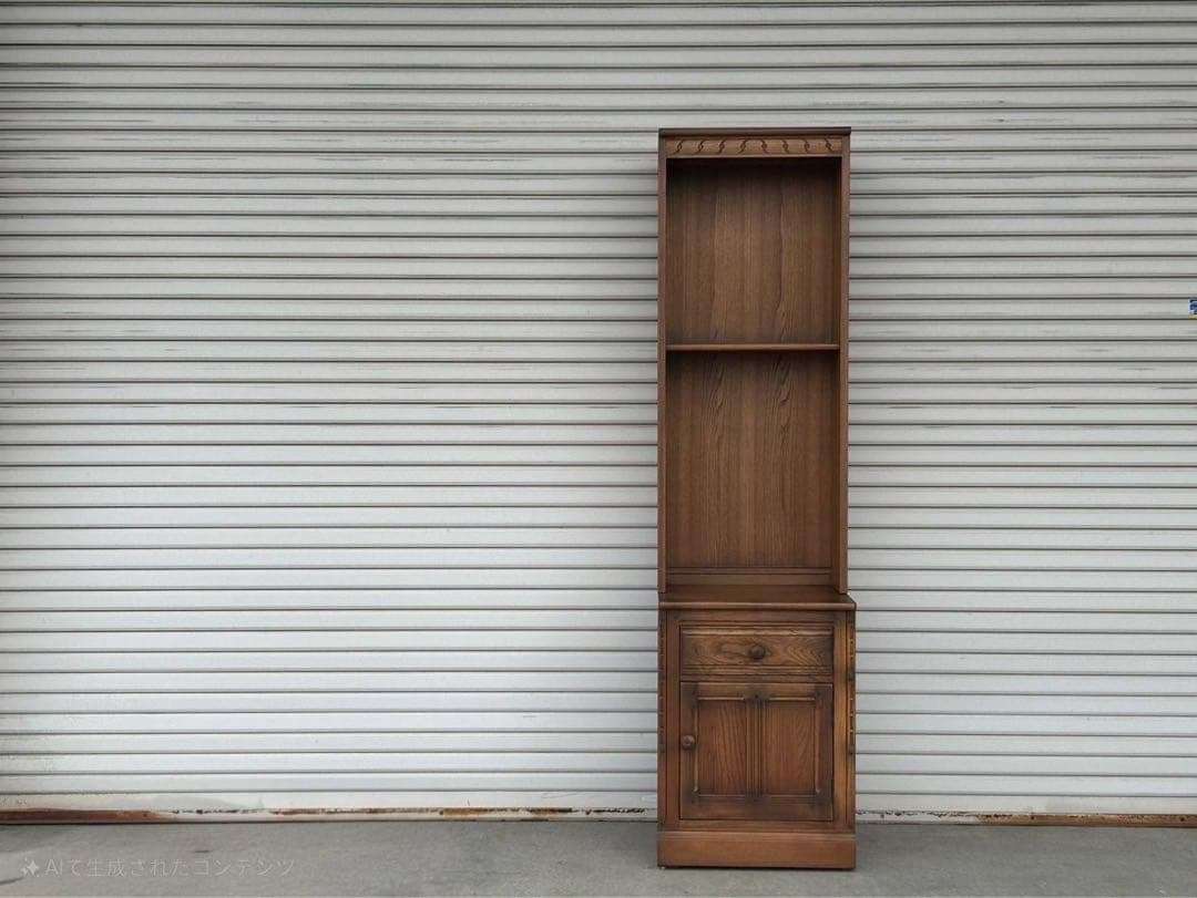 希少　英国　イギリス　ERCOL　アーコール　キャビネット　ヴィンテージ　NZZ