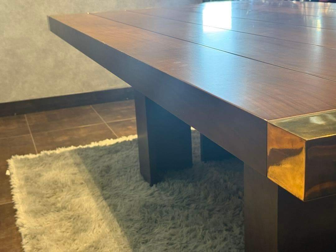 アルマーニ ARMANI CASA ダイニングテーブル　高級 クラシック　NGZ