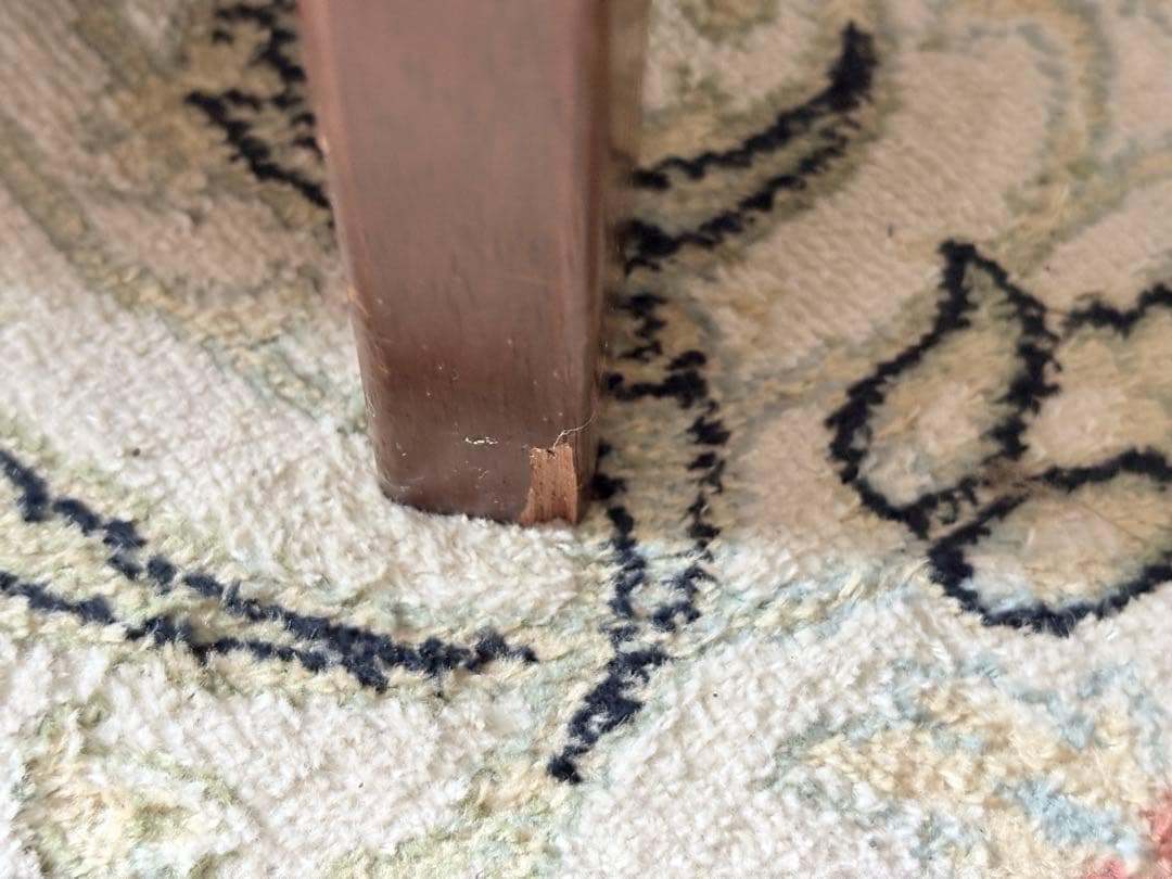 Beauty マガジンラック　レトロ　コロニアル　ビンテージ　ラタン　カゴメ編み