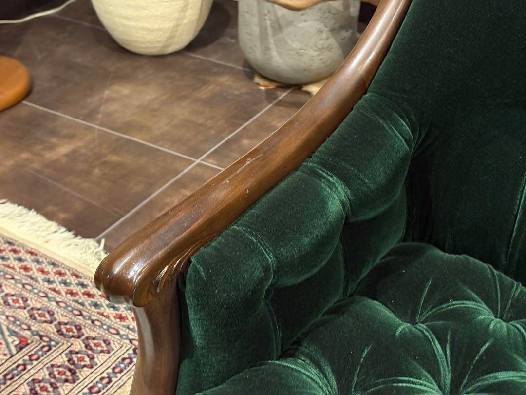 maruni マルニ木工　3人掛けソファ　3Pソファ　リベット　グリーン　GZ