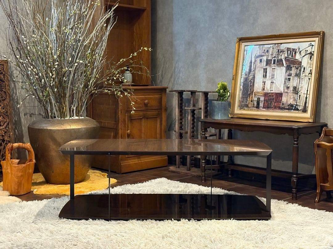 ② pamouna パモウナ　センターテーブル　モダン　ローテーブル IR