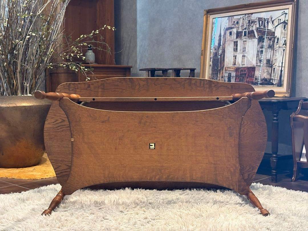 希少　KOSUGA コスガ ローテーブル センターテーブル アンティーク nZ