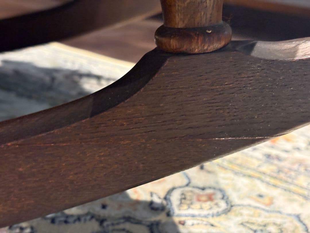 飛騨産業 キツツキマーク ロッキングチェア アンティーク ヴィンテージ YZ