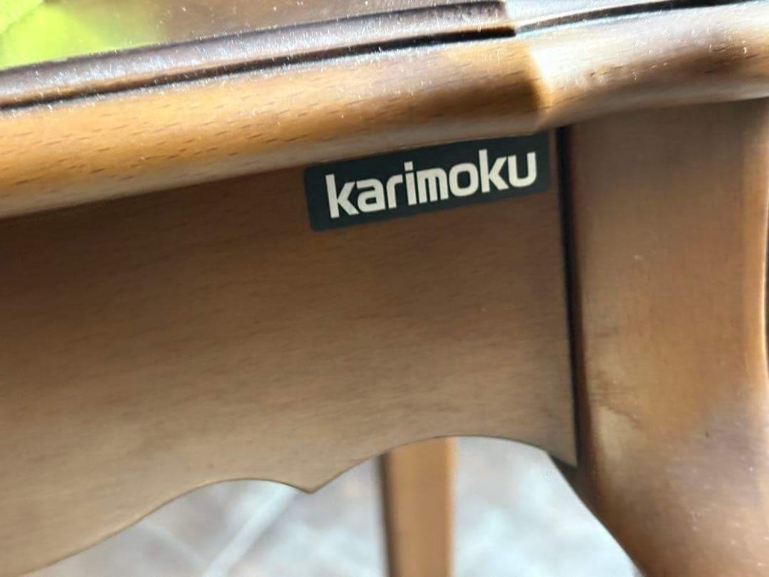 karimoku カリモク　猫脚　クラシック　花台　トールコンソール　IG