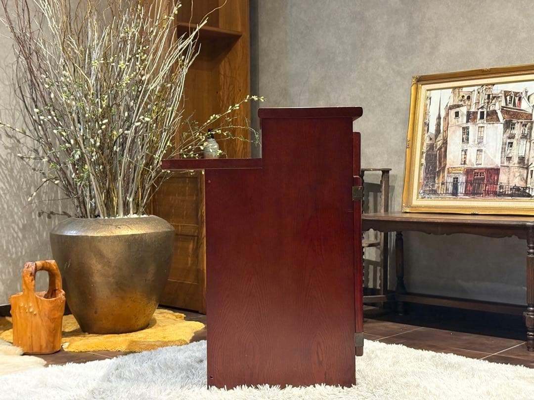 カリモク karimoku サイドテーブル　キャビネット　サイドボード　NR