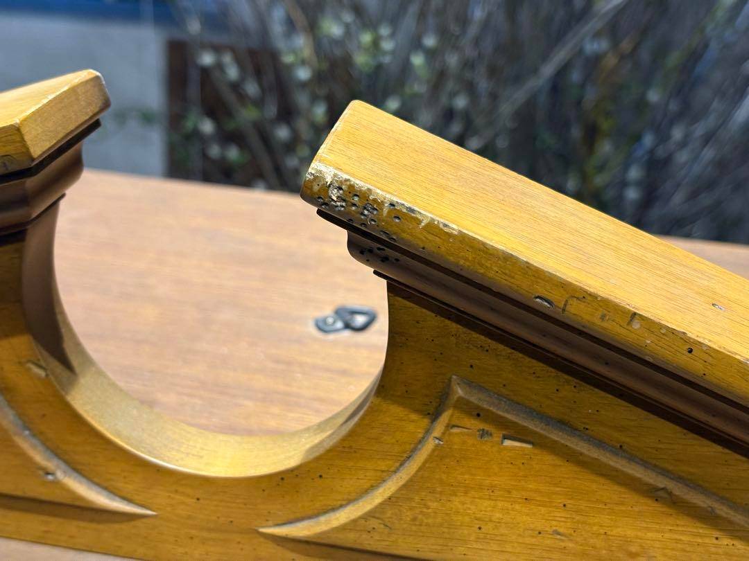 karimoku カリモク　食器棚　ディスプレイ　ガラスケース レトロ　IZ