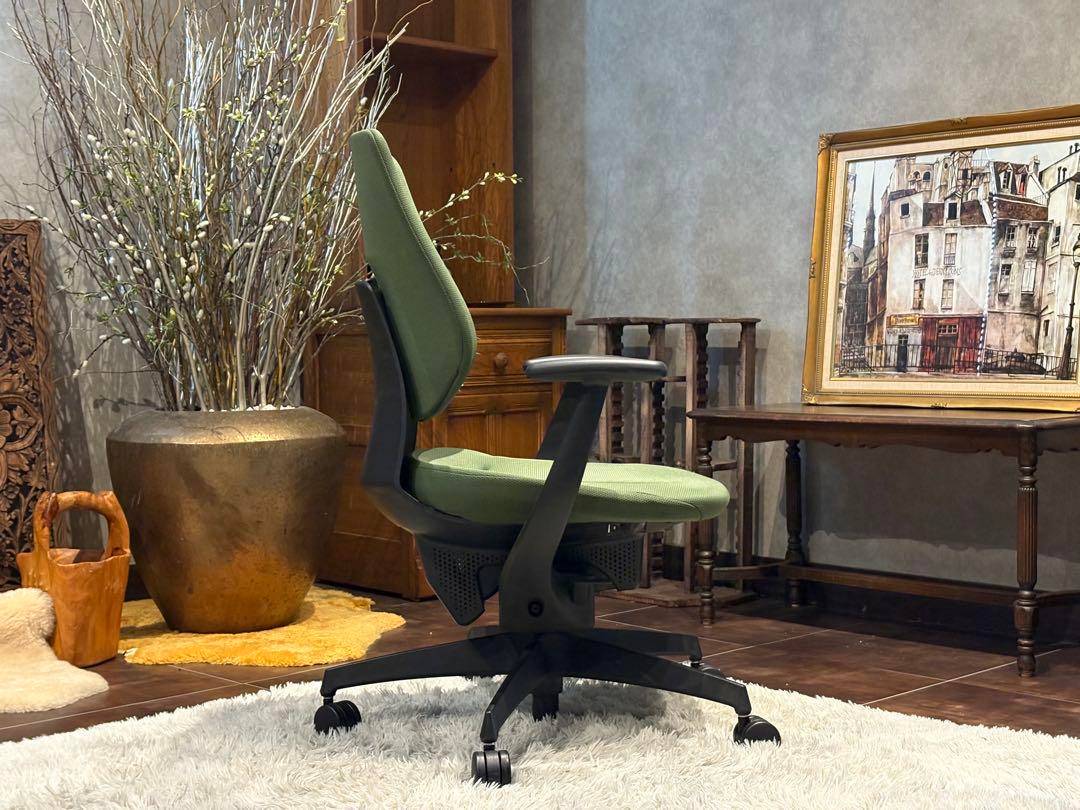 ⑧KOKUYO コクヨ　デスクチェア　オフィスチェア　イングチェア　H