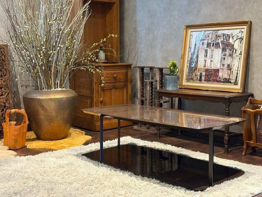 ① pamouna パモウナ　センターテーブル　モダン　ローテーブル IR