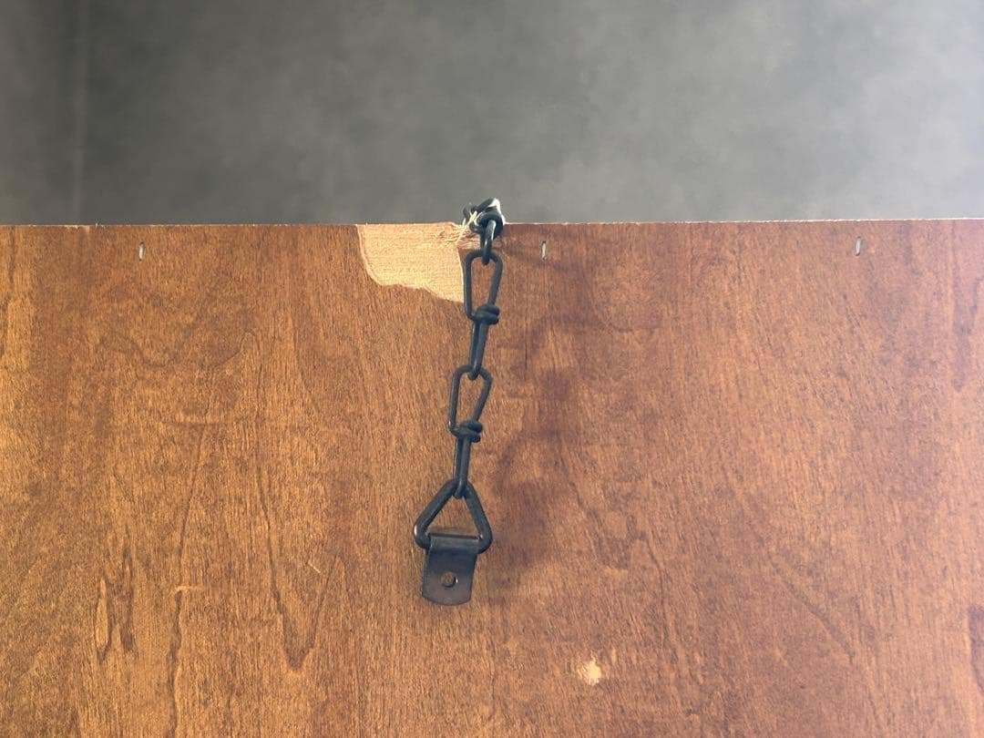 レトロ　karimoku　カリモク コロニアル カップボード キャビネット GZ