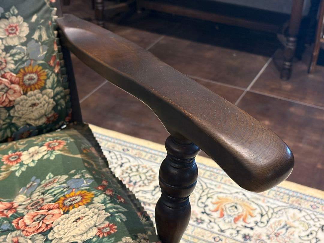 飛騨産業 キツツキマーク ロッキングチェア アンティーク ヴィンテージ YZ