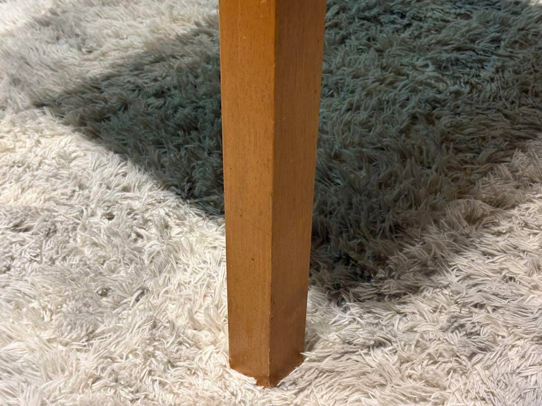 山善　YAMAZEN ダイニングテーブル　リビングテーブル　ビンテージ　IS