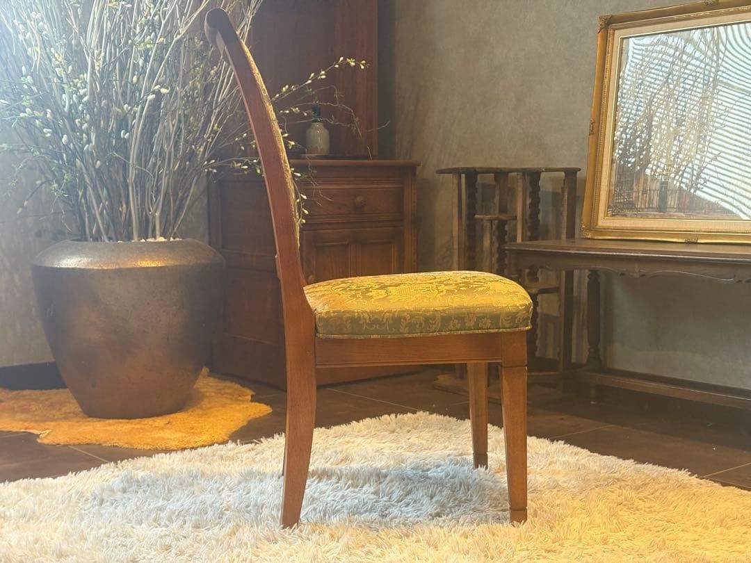 KOSUGA コスガ ダイニングチェア リビングチェア アンティーク IZ