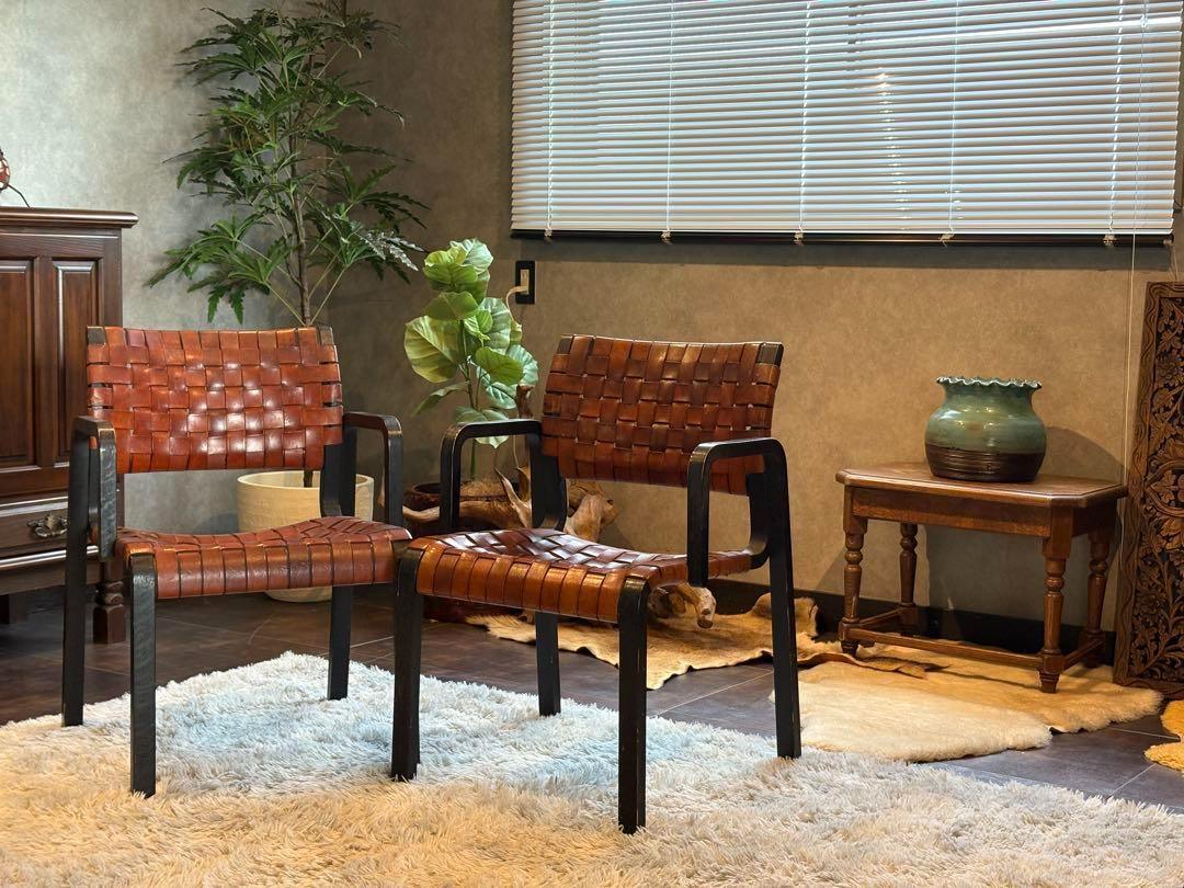 希少　アルフレックス　NTチェア　arflex 川上元美　アームチェア　NG