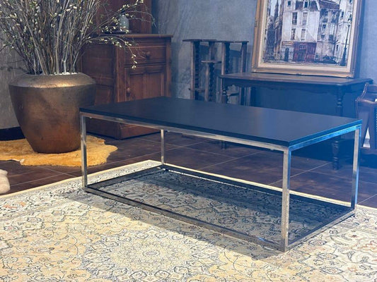 ローテーブル センターテーブル フラットローテーブル ブラック モダン SG