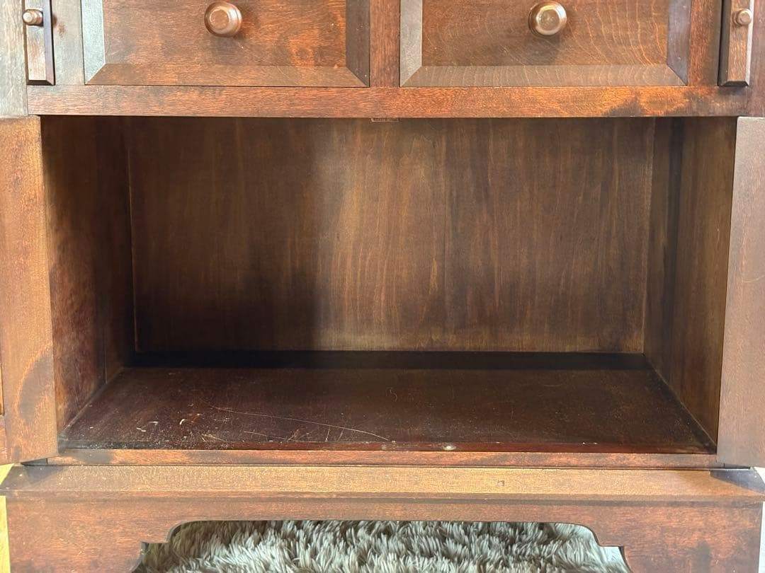 希少　松本民芸　ライティングビューロー　ライティングデスク ビンテージ　SH