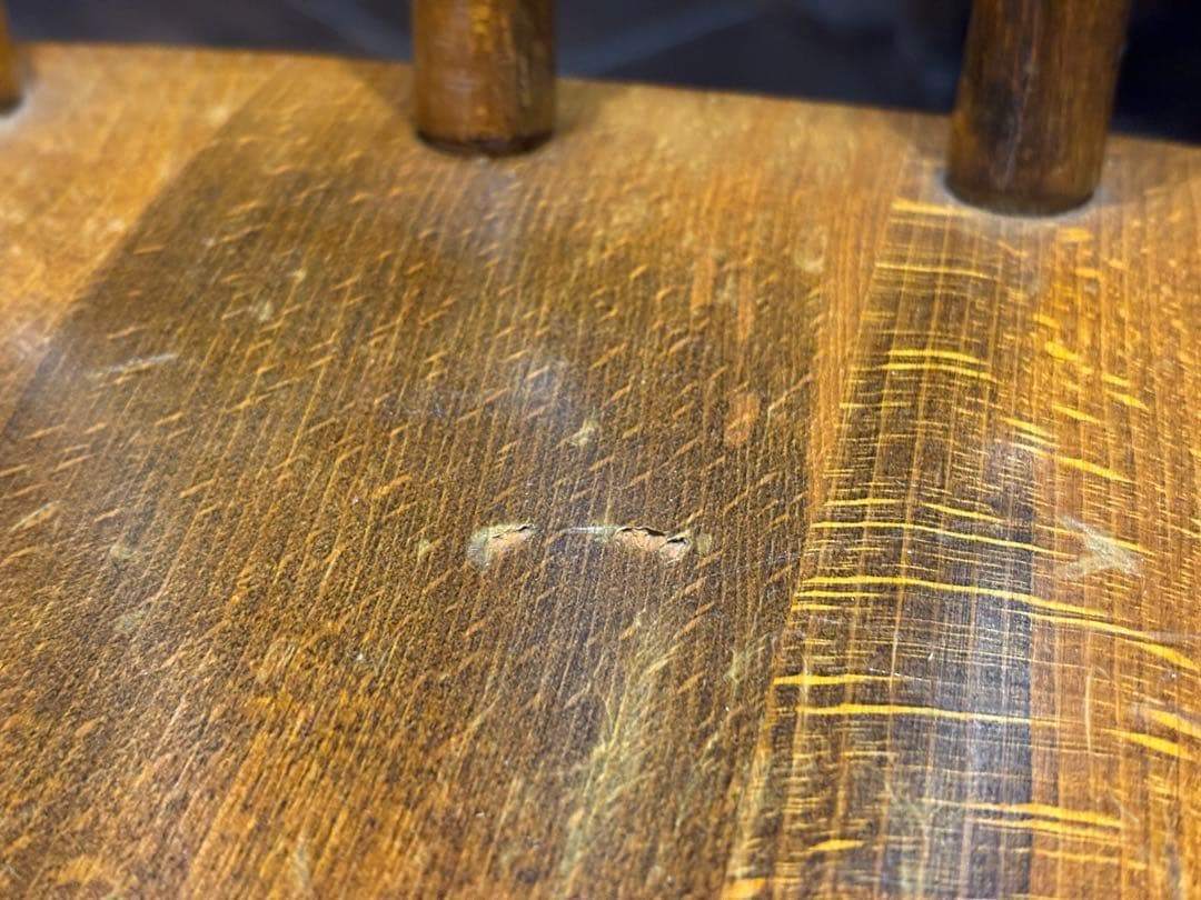 飛騨産業　キツツキマーク　ウィンザーチェア　スポークチェア　ヴィンテージ　IG