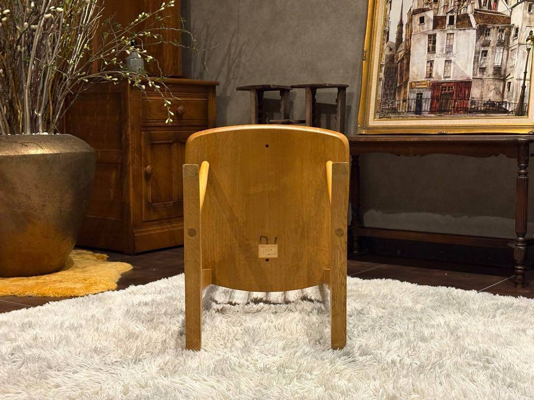 KASHIWA 柏木工　シビルチェア　ダイニングチェア　アンティーク　nn